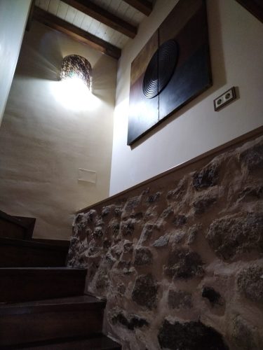 Escaleras de subida en MásQuimera