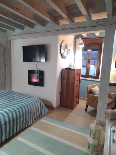 Suite en MásQuimera para dos