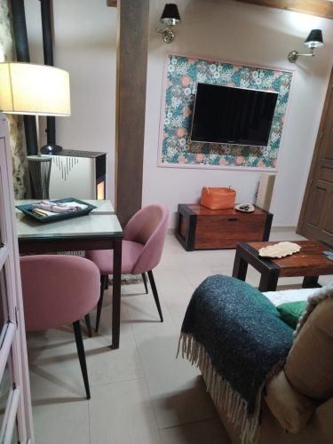 salón comedor en MásQuimera