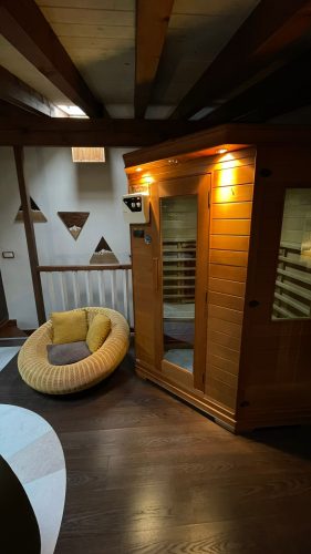 Sauna en MásQuimera