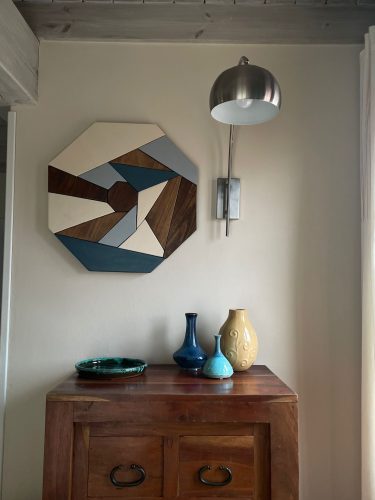 detalle artesanía Kremma en suite MásQuimera